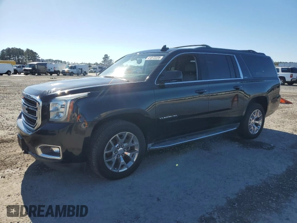2016 GMC Yukon XL SLE with VIN 1GKS2FKC9GR105305, listed as a Copart auction lot 41872225 with Not Provided miles and Salvage Title. Bid and sale history available at DreamBid. Image 1.