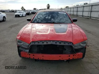 2014 Dodge Charger SRT8 Super Bee with VIN 2C3CDXGJ8EH331294, listed as a Copart auction lot 60352784 with 116,521 mi miles and Salvage Title. Bid and sale history available at carsss.com. Image 5.