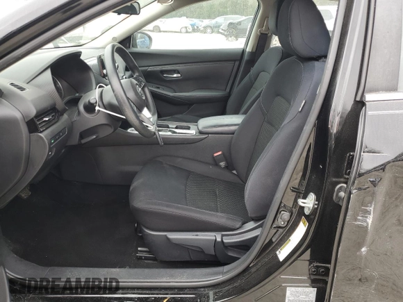 2020 Nissan Sentra S with VIN 3N1AB8BV0LY312094, listed as a Copart auction lot 44261585 with 42,146 mi miles and Salvage Title. Bid and sale history available at carsss.com. Image 7.
