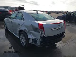 2013 Cadillac CTS Sedan Luxury with VIN 1G6DE5E55D0174224, listed as a IAAI auction lot 41750628 with 71,738 mi miles. Bid and sale history available at carsss.com. Image 3.
