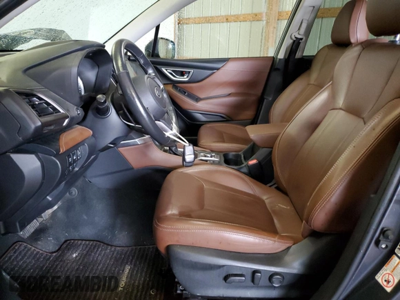 2020 Subaru Forester Touring с VIN JF2SKAXC9LH539653, выставлен на аукционе Copart как лот 60162405 с пробегом 94 061 миль миль и Списание • Salvage title. История ставок и продаж доступна на DreamBid. Изображение 7.