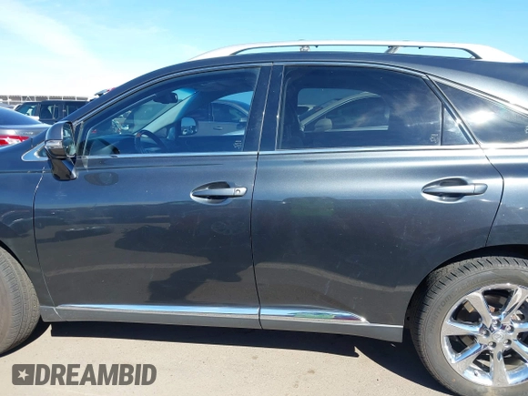 2011 Lexus RX 350 with VIN JTJZK1BA0B2003627, listed as a IAAI auction lot 41884963 with 212,313 mi miles and . Bid and sale history available at DreamBid. Image 14.