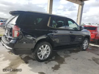 2023 Chevrolet Tahoe High Country with VIN 1GNSKTKL0PR147458, listed as a Copart auction lot 78609734 with 30,617 mi miles and Salvage Title. Bid and sale history available at carsss.com. Image 3.