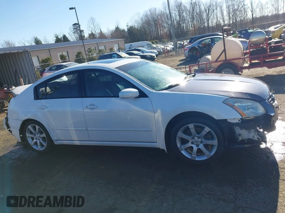 2008 Nissan Maxima 3.5 SL with VIN 1N4BA41E08C835135, listed as a IAAI auction lot 41441523 with 120,368 mi miles. Bid and sale history available at carsss.com. Image 14.