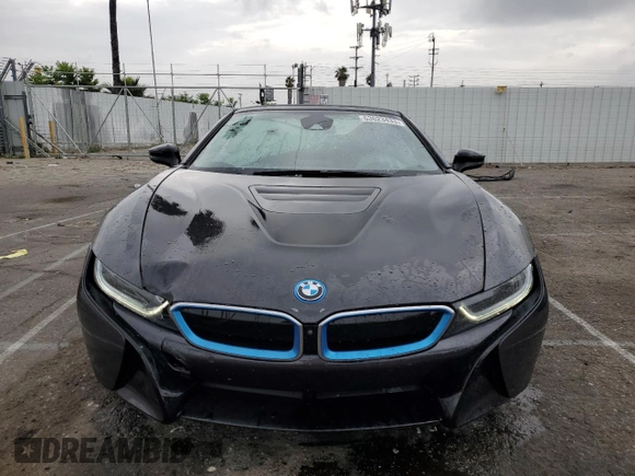 2019 BMW i8 z VIN WBY2Z6C57K7D00400, wystawiony jako Copart lot #63623433 z przebiegiem 4 255 mil mil oraz . Historia ofert i sprzedaży dostępna na DreamBid. Obrazek 5.