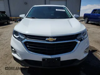 2021 Chevrolet Equinox LT with VIN 3GNAXJEV9MS162077, listed as a Copart auction lot 54849225 with 43,870 mi miles and Salvage title. Bid and sale history available at DreamBid. Image 5.