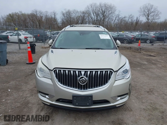 2014 Buick Enclave Leather with VIN 5GAKRBKD3EJ262561, listed as a IAAI auction lot 41972245 with 225,583 mi miles and . Bid and sale history available at DreamBid. Image 12.