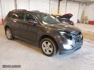 2016 Chevrolet Equinox LT with VIN 2GNFLFE37G6190685, listed as a IAAI auction lot 41704812 with 119,386 mi miles. Bid and sale history available at carsss.com. Image 1.