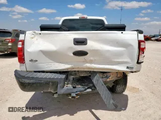 2011 Ford F-250 XL with VIN 1FT7X2B68BEC76102, listed as a Copart auction lot 60262675 with 283,615 mi miles and Salvage title. Bid and sale history available at DreamBid. Image 6.