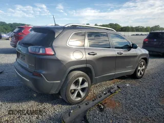 2019 Jeep Cherokee Limited z VIN 1C4PJLDB8KD454114, wystawiony jako Copart lot #57780995 z przebiegiem 125 266 mil mil oraz Szkoda całkowita • Salvage title. Historia ofert i sprzedaży dostępna na DreamBid. Obrazek 3.