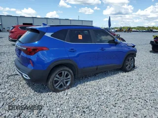 2023 Kia Seltos S with VIN KNDEU2AA4P7442150, listed as a Copart auction lot 62203095 with Not provided miles and Clean title. Bid and sale history available at DreamBid. Image 3.