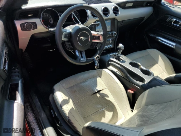 2017 Ford Mustang EcoBoost Premium with VIN 1FATP8UH0H5307437, listed as a Copart auction lot 50735995 with 115,258 mi miles and Salvage Title. Bid and sale history available at carsss.com. Image 8.