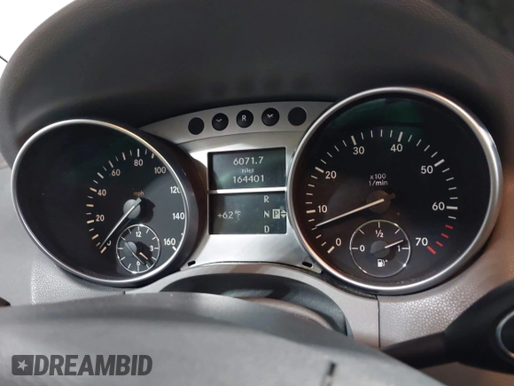 2006 Mercedes-Benz M 350 with VIN 4JGBB86E16A142859, listed as a IAAI auction lot 41867816 with 164,401 mi miles and . Bid and sale history available at DreamBid. Image 15.