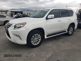 2015 Lexus GX 460 with VIN JTJBM7FX3F5101116, listed as a Copart auction lot 51301005 with 71,715 mi miles and Salvage Title. Bid and sale history available at carsss.com. Image 1.