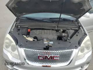 2012 GMC Acadia Denali with VIN 1GKKVTED7CJ134739, listed as a Copart auction lot 46026135 with 129,251 mi miles and Salvage Title. Bid and sale history available at carsss.com. Image 12.