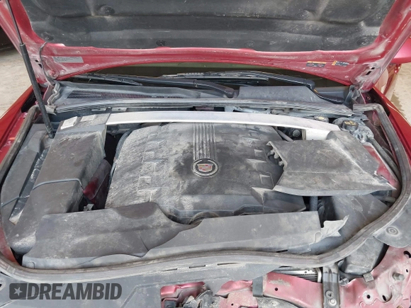 2012 Cadillac CTS Luxury with VIN 1G6DG5E5XC0122855, listed as a IAAI auction lot 41942360 with 246,820 mi miles and . Bid and sale history available at DreamBid. Image 10.
