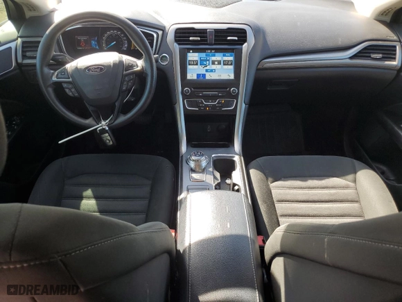 2017 Ford Fusion SE with VIN 3FA6P0H78HR172365, listed as a Copart auction lot 85841854 with 185,868 mi miles and Clean Title. Bid and sale history available at carsss.com. Image 8.