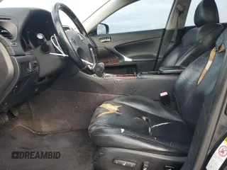 2008 Lexus IS 250 with VIN JTHBK262285063069, listed as a Copart auction lot 41902565 with Not Provided miles and Clean Title. Bid and sale history available at DreamBid. Image 7.