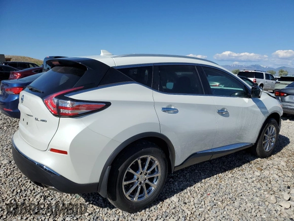 2017 Nissan Murano S z VIN 5N1AZ2MH5HN197666, wystawiony jako Copart lot #55964865 z przebiegiem 99 312 mil mil oraz Szkoda całkowita • Salvage title. Historia ofert i sprzedaży dostępna na DreamBid. Obrazek 3.