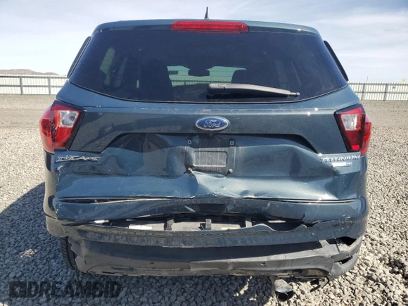 2019 Ford Escape Titanium with VIN 1FMCU9J95KUA32579, listed as a Copart auction lot 47264785 with 52,778 mi miles and Salvage Title. Bid and sale history available at carsss.com. Image 6.