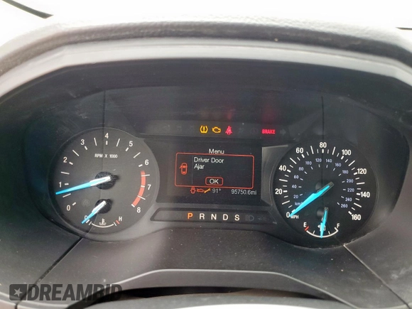 2019 Ford Edge SE with VIN 2FMPK3G93KBB49059, listed as a Copart auction lot 63349805 with 95,750 mi miles and Clean title. Bid and sale history available at DreamBid. Image 9.