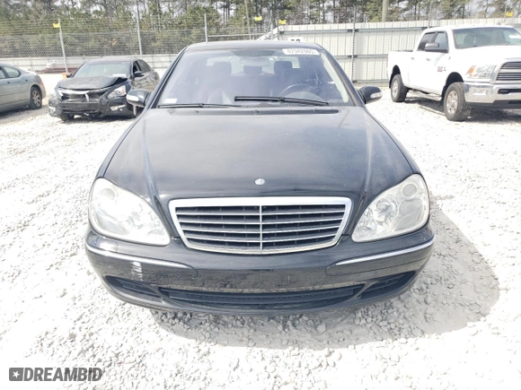 2006 Mercedes-Benz S-Class 3.7L with VIN WDBNF67J36A469946, listed as a Copart auction lot 47542665 with 127,707 mi miles and Clean Title. Bid and sale history available at carsss.com. Image 5.