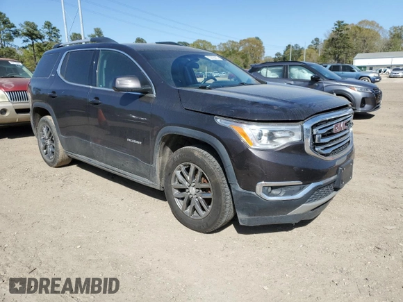 2018 GMC Acadia SLT with VIN 1GKKNMLS5JZ116620, listed as a Copart auction lot 50206435 with 112,380 mi miles and Salvage Title. Bid and sale history available at carsss.com. Image 4.
