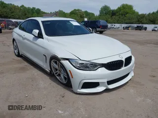 2015 BMW 4 Series 428i with VIN WBA3N3C52FK234691, listed as a IAAI auction lot 42277426 with 79,192 mi miles and . Bid and sale history available at DreamBid. Image 6.