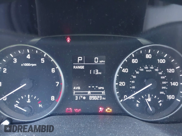 2017 Hyundai Elantra SE with VIN 5NPD74LF9HH111584, listed as a IAAI auction lot 41081194 with 89,823 mi miles and . Bid and sale history available at DreamBid. Image 7.