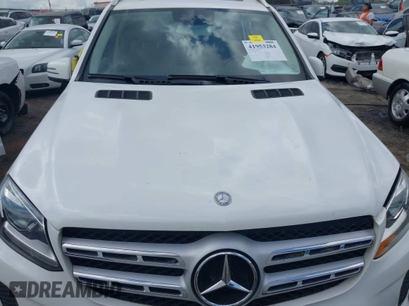 2017 Mercedes-Benz GLS 450 z VIN 4JGDF6EE8HA946436, wystawiony jako IAAI lot #41953284 z przebiegiem 82 528 mil mil oraz . Historia ofert i sprzedaży dostępna na DreamBid. Obrazek 12.