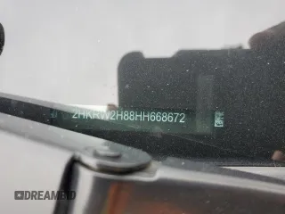 2017 Honda CR-V EX-L with VIN 2HKRW2H88HH668672, listed as a Copart auction lot 46525765 with Not Provided miles and Salvage Title. Bid and sale history available at DreamBid. Image 14.