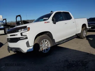 2019 Chevrolet Silverado 1500 RST with VIN 1GCRYEED9KZ226917, listed as a Copart auction lot 43112855 with 133,005 mi miles and Salvage Title. Bid and sale history available at DreamBid. Image 1.