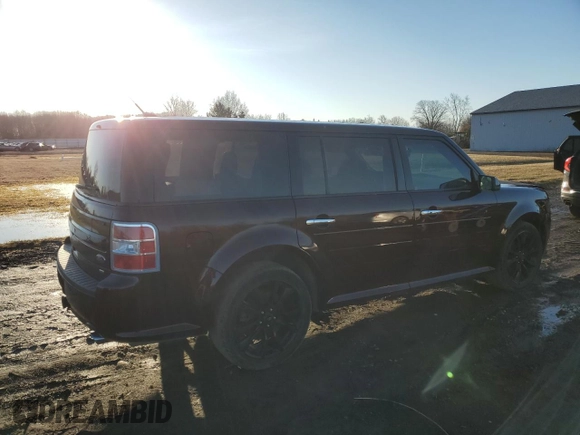 2019 Ford Flex SEL with VIN 2FMHK6C83KBA28437, listed as a Copart auction lot 48343215 with 123,610 mi miles and Salvage Title. Bid and sale history available at carsss.com. Image 3.