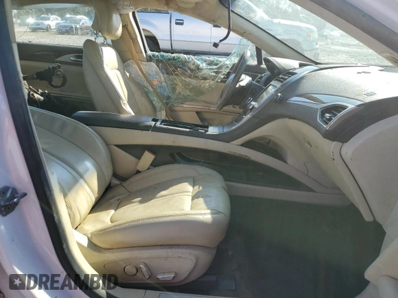 2014 Lincoln MKZ with VIN 3LN6L2G99ER835518, listed as a Copart auction lot 74110364 with 0 mi miles and Salvage Title. Bid and sale history available at carsss.com. Image 7.