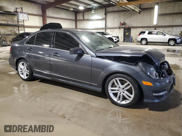 2013 Mercedes-Benz C-Class C 300 Sport with VIN WDDGF8AB5DR267251, listed as a Copart auction lot 45123005 with 71,097 mi miles and Salvage Title. Bid and sale history available at carsss.com. Image 4.