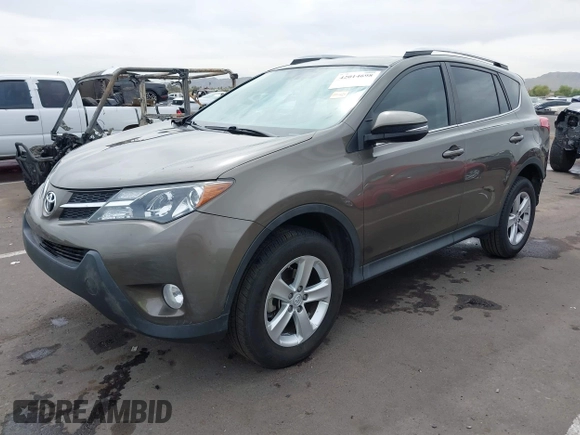 2013 Toyota RAV4 XLE with VIN 2T3WFREV4DW054646, listed as a IAAI auction lot 42014698 with 91,828 mi miles. Bid and sale history available at carsss.com. Image 18.