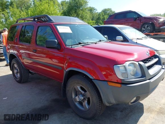 2003 Nissan Xterra XE with VIN 5N1ED28TX3C698815, listed as a IAAI auction lot 42240845 with 88,435 mi miles and . Bid and sale history available at DreamBid. Image 1.