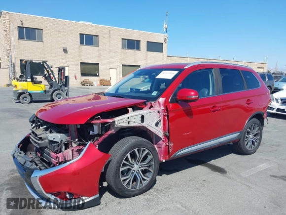 2017 Mitsubishi Outlander GT with VIN JA4JZ4AX8HZ032466, listed as a IAAI auction lot 42509591 with 42,153 mi miles and . Bid and sale history available at DreamBid. Image 6.