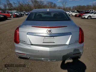 2014 Cadillac CTS Luxury AWD with VIN 1G6AX5S3XE0183437, listed as a Copart auction lot 50405105 with 111,806 mi miles and Salvage Title. Bid and sale history available at DreamBid. Image 6.