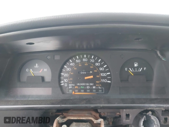 1990 Toyota Pickup z VIN JT4VN93D7L5014236, wystawiony jako IAAI lot #41776761 z przebiegiem Nie podano mil oraz . Historia ofert i sprzedaży dostępna na DreamBid. Obrazek 7.