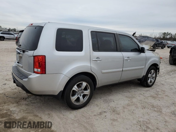 2012 Honda Pilot EX-L z VIN 5FNYF3H56CB035912, wystawiony jako Copart lot #46454275 z przebiegiem Nie podano mil oraz Szkoda całkowita • Salvage title. Historia ofert i sprzedaży dostępna na DreamBid. Obrazek 3.