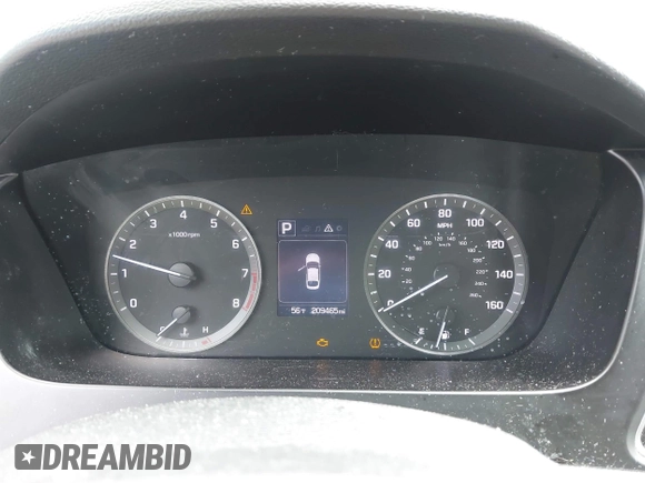 2016 Hyundai Sonata 2.4L with VIN 5NPE24AF2GH412489, listed as a IAAI auction lot 42021061 with 209,465 mi miles and . Bid and sale history available at DreamBid. Image 7.
