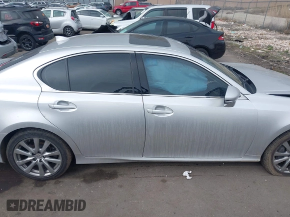 2015 Lexus GS 350 with VIN JTHCE1BL8FA006593, listed as a IAAI auction lot 41949221 with 96,435 mi miles and . Bid and sale history available at DreamBid. Image 13.