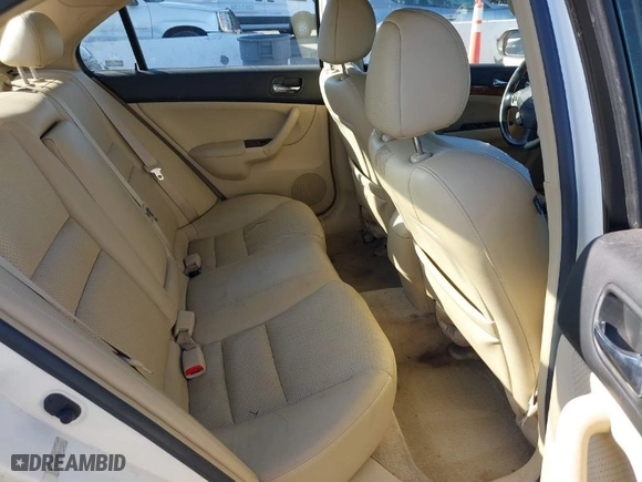 2008 Acura TSX with VIN JH4CL96828C013363, listed as a IAAI auction lot 41435155 with 165212 miles. Bid and sale history available at carsss.com. Image 8.
