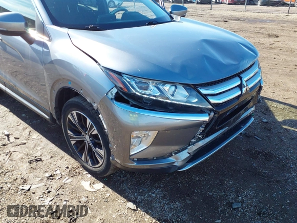 2019 Mitsubishi Eclipse Cross SE with VIN JA4AT5AAXKZ053202, listed as a IAAI auction lot 41489123 with 66,499 mi miles and . Bid and sale history available at DreamBid. Image 18.