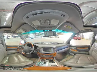2006 Lexus LX 470 with VIN JTJHT00W964017117, listed as a Copart auction lot 61019524 with 207,767 mi miles and Salvage Title. Bid and sale history available at carsss.com. Image 13.