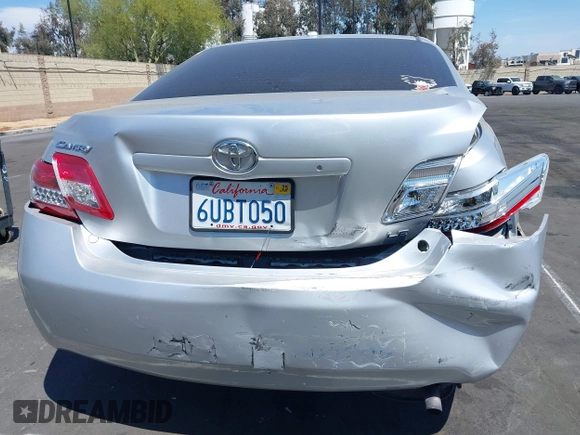 2011 Toyota Camry LE with VIN 4T4BF3EK9BR211861, listed as a IAAI auction lot 42057138 with 129,534 mi miles. Bid and sale history available at carsss.com. Image 6.