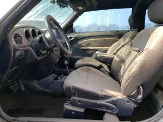 2005 Chrysler PT Cruiser Touring with VIN 3C3EY55E25T505777, listed as a Copart auction lot 69178944 with 0 mi miles and Salvage Title. Bid and sale history available at carsss.com. Image 7.