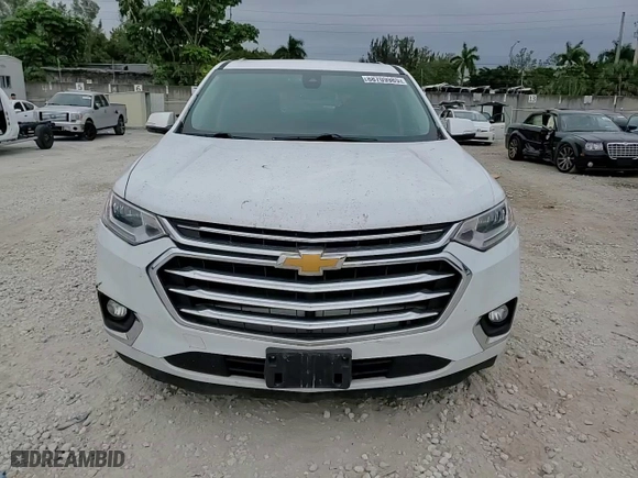 2018 Chevrolet Traverse High Country with VIN 1GNEVKKW2JJ147170, listed as a Copart auction lot 88709985 with 0 mi miles and Salvage Title. Bid and sale history available at carsss.com. Image 14.