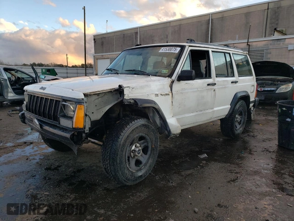 1995 Jeep Cherokee SE с VIN 1J4FT28S1SL634660, выставлен на аукционе Copart как лот 41530075 с пробегом Не указан миль и Списание • Salvage title. История ставок и продаж доступна на DreamBid. Изображение 1.